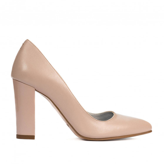 Zapatos elegantes de mujer 1261 nude