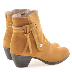 Botines mujer 3252 bufo marrón