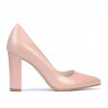 Zapatos elegantes de mujer 1261 polvo nacarado