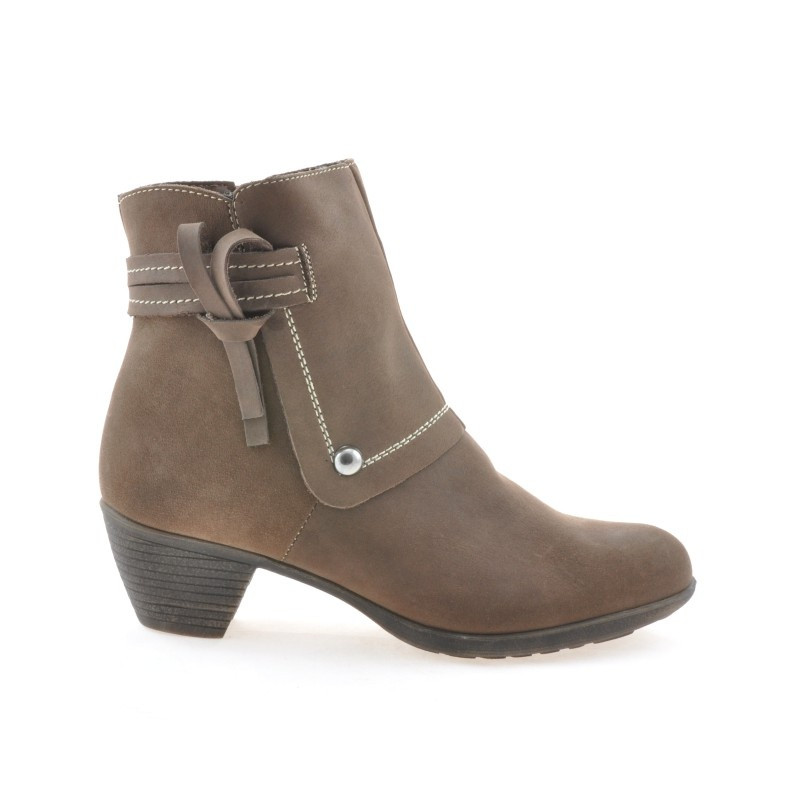 Botines mujer 3252 bufo café
