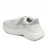 Zapatillas deportivas mujer 6015 blanco nácar combinado