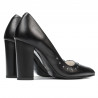 Zapatos elegantes de mujer 1275 negro
