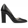 Zapatos elegantes de mujer 1275 negro
