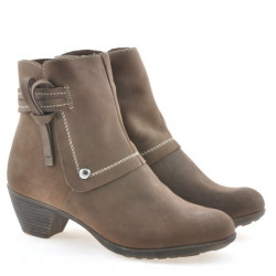 Botines mujer 3252 bufo café