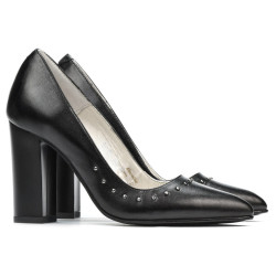 Zapatos elegantes de mujer 1275 negro