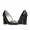 Zapatos elegantes de mujer 1275 negro