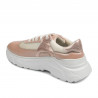 Zapatillas deportivas mujer 6015 polvo nácar combinado