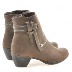 Botines mujer 3252 bufo café