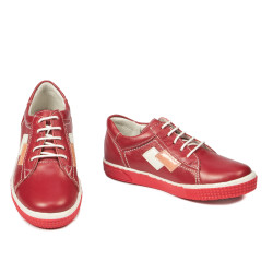 Zapatos para niños pequeños 57c rojo