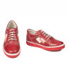 Zapatos para niños pequeños 57c rojo