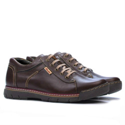 Zapatillas deportivas para hombre 834 marrón
