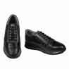 Zapatillas deportivas hombre 833 negro combinado