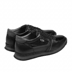Zapatillas deportivas hombre 833 negro combinado