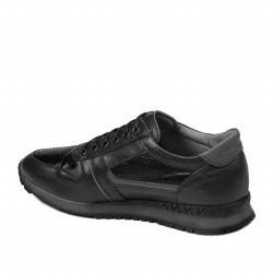 Zapatillas deportivas hombre 833 negro combinado