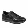Zapatillas deportivas hombre 833 negro combinado
