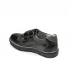 Zapatos para niños pequeños 16-2c negro+gris