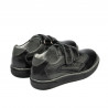 Zapatos para niños pequeños 16-2c negro+gris
