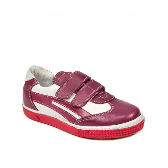Zapatos para niños pequeños 16-3c rosa+blanco