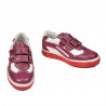 Zapatos para niños pequeños 16-3c rosa+blanco