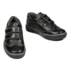 Zapatos para niños pequeños 16-2c negro
