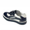 Zapatos para niños pequeños 16-2c índigo+blanco