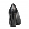 Zapatos elegantes de dama 1261 antracita nácar