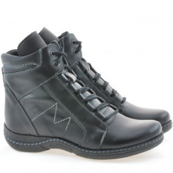 Botines de mujer 3280 negro
