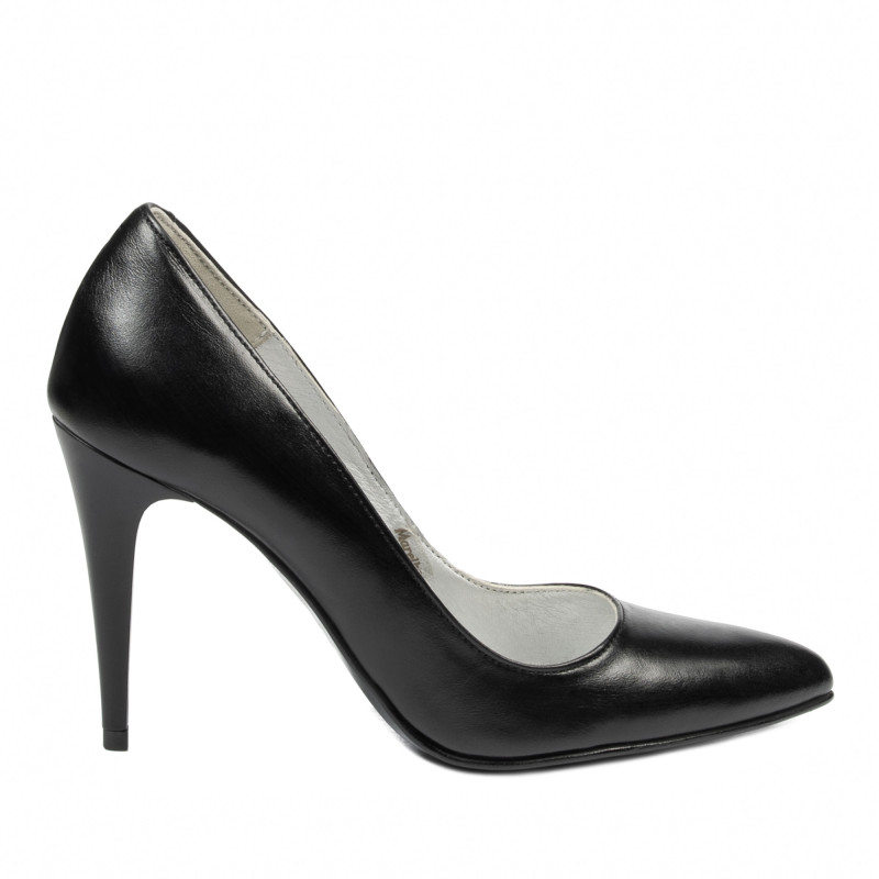 Zapatos elegantes de mujer 1246 negro