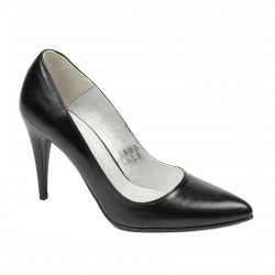 Zapatos elegantes de mujer 1246 negro
