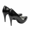 Zapatos elegantes de mujer 1246 negro