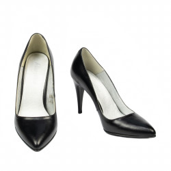 Zapatos elegantes de mujer 1246 negro