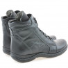 Botines de mujer 3280 negro