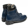 Botines de mujer 3316 índigo combinado