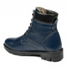 Botines de mujer 3316 índigo combinado