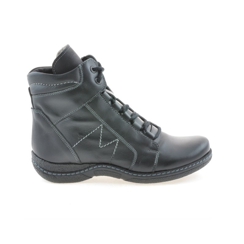 Botines de mujer 3280 negro