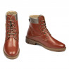 Botas de mujer 3316 marrón combinado