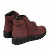Botines de mujer 3335 bufo burdeos