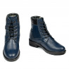 Botines de mujer 3316 índigo combinado