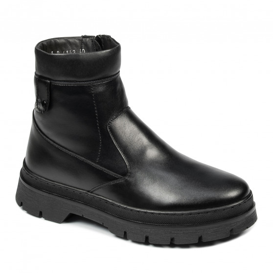 Botines para hombres 4143 negro