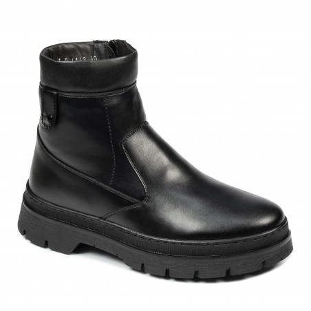 Botines para hombres 4143 negro