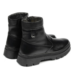 Botines para hombres 4143 negro