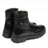 Botines para hombres 4143 negro