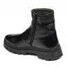 Botines para hombres 4143 negro