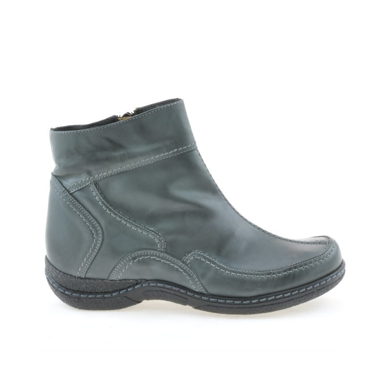 Botines mujer 3223 a gris
