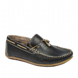 Mocasines adolescentes 376 negro