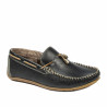 Mocasines adolescentes 376 negro