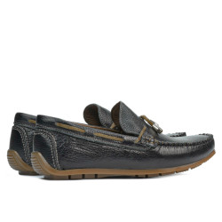 Mocasines adolescentes 376 negro