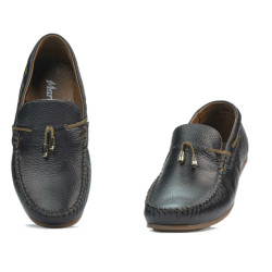 Mocasines adolescentes 376 negro