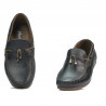 Mocasines adolescentes 376 negro