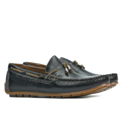 Mocasines adolescentes 376 negro